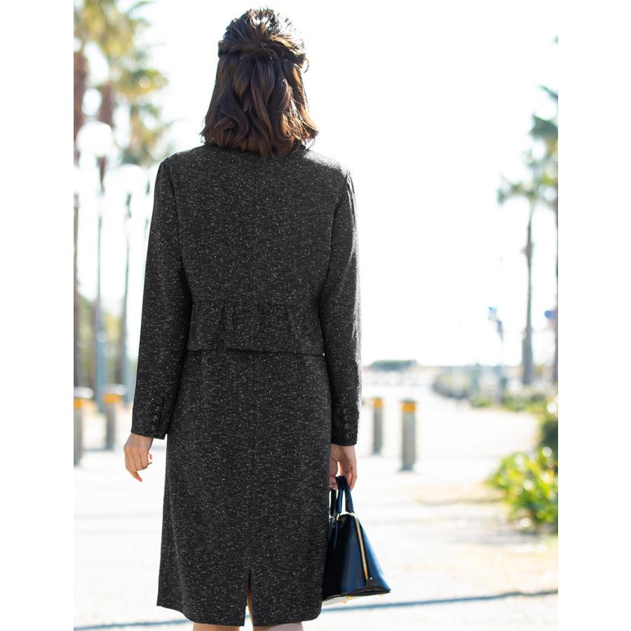 マタニティ フォーマル ツイード風 セットアップ スーツ ワンピース ジャケット 授乳服 入学式 卒業式 ママ 人気 春 秋 冬 Bj7113 授乳服とマタニティ服のsweetmommy 通販 Yahoo ショッピング