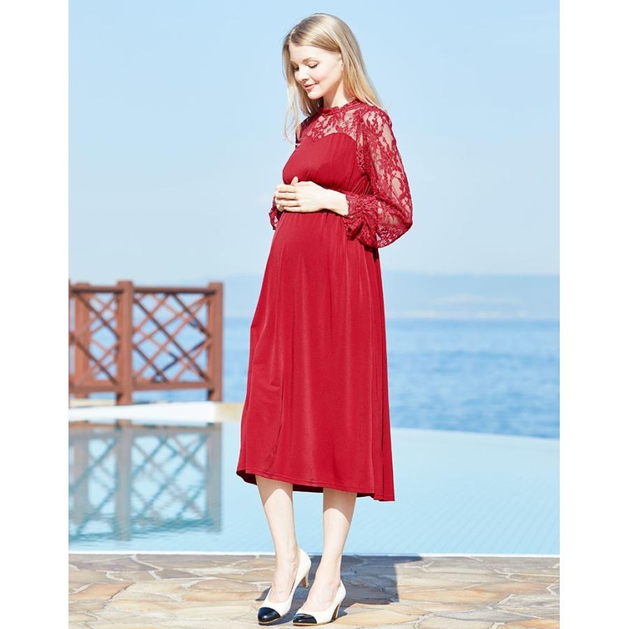 SweetMommy(授乳服&マタニティ) マタニティ服 マタニティワンピース  