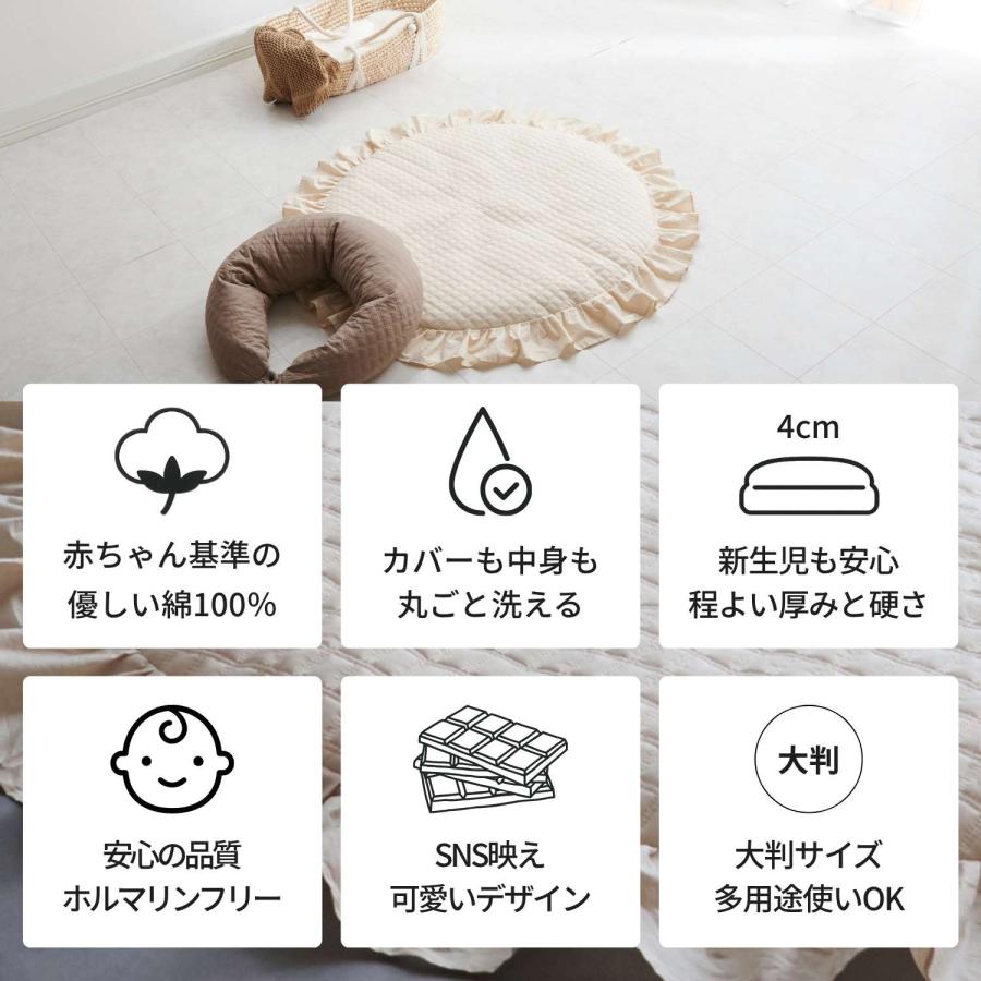 SweetMommy（スウィートマミー） サニーマット イブル生地