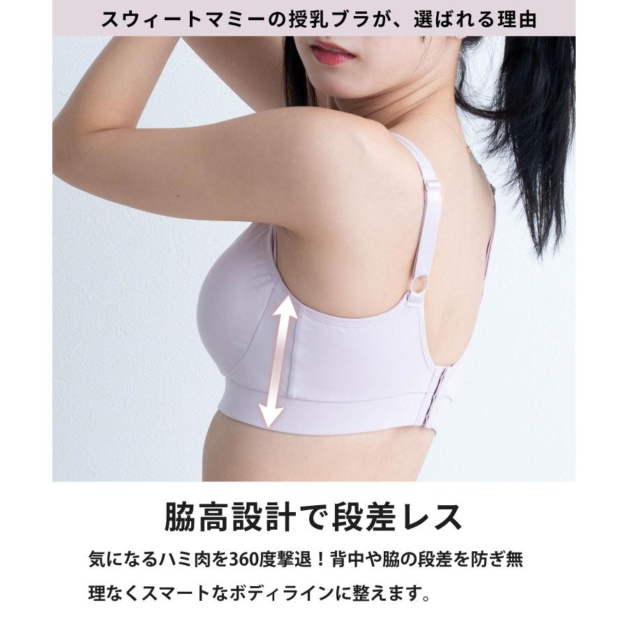 【大きいサイズ】NIKEスポーツブラXXL(3L)黒　ヨガ　マタニティ　授乳ブラ SweetMommy（スウィートマミー） 授乳ブラ マタニティ ブラ ノン
