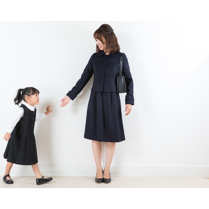 マタニティ 服 ジャケット マタニティ フォーマル 長袖 メリノウール ブラックフォーマル 授乳服 ママスーツ 人気_11