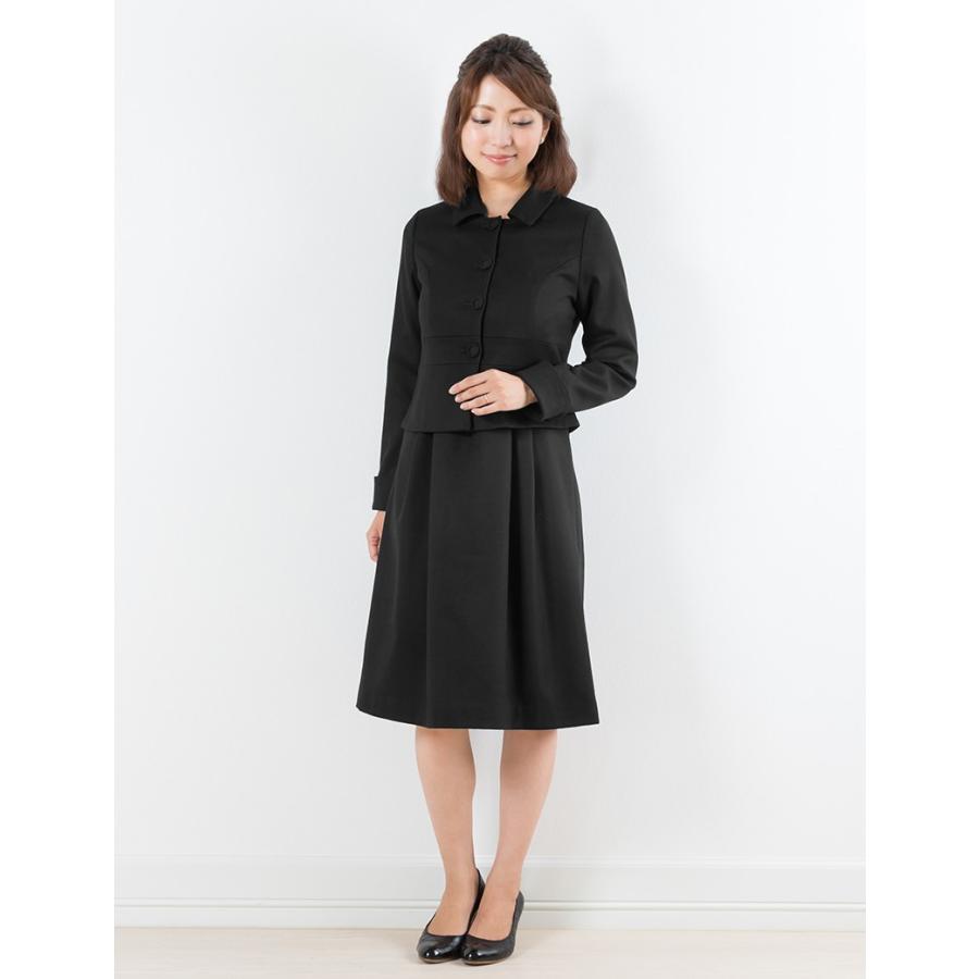 マタニティ 服 ジャケット マタニティ フォーマル 長袖 メリノウール ブラックフォーマル 授乳服 ママスーツ 人気_13