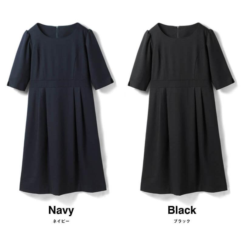 マタニティ服 フォーマル マタニティワンピース 授乳服 メリノウール ブラックフォーマル ママスーツ 人気 試着可_5