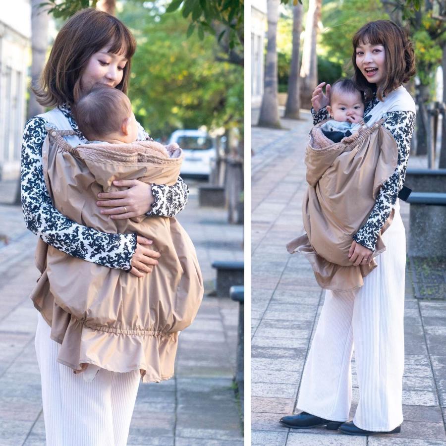 SweetMommy（スウィートマミー） ケープ ベビー ママ あったか 冬 秋