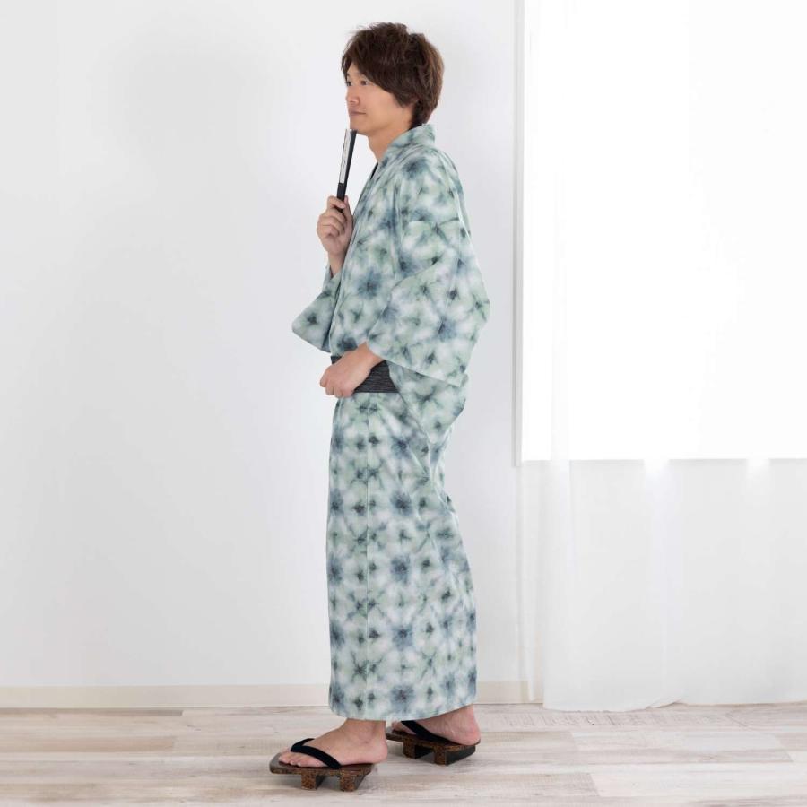 ETERNITY SELECT 浴衣 メンズ 浴衣セット 簡単 4点セット 接触冷 ETERNITY SELECT 浴衣 メンズ 浴衣セット 簡単 4点セット 接触冷