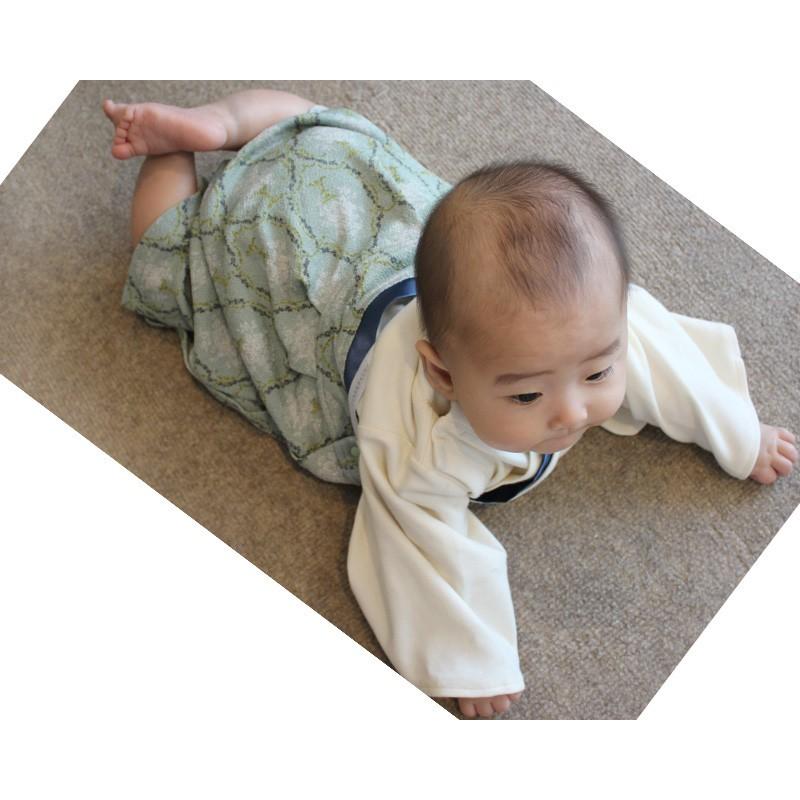 袴ロンパース 男の子 男 オーガニックコットン ダマスク柄 ベビー服 男 お食い初め 服装 お宮参り 赤ちゃん 服 百日祝い 服 男の子 端午の節句 初節句 衣装 Dg6079b 授乳服とマタニティ服のsweetmommy 通販 Yahoo ショッピング