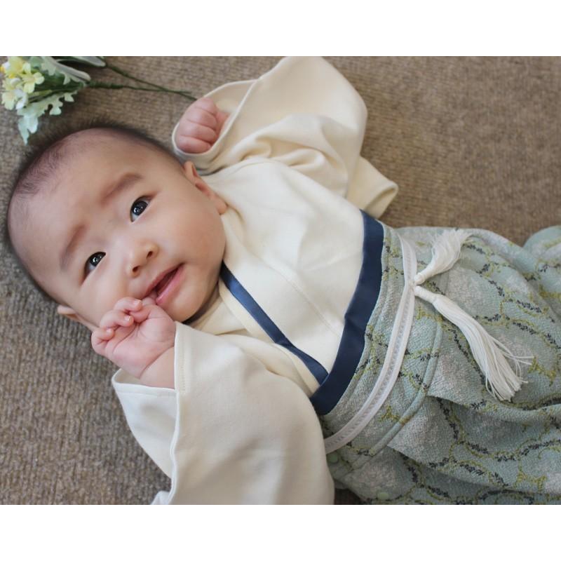 袴ロンパース 男の子 男 オーガニックコットン ダマスク柄 ベビー服 男 お食い初め 服装 お宮参り 赤ちゃん 服 百日祝い 服 男の子 端午の節句 初節句 衣装 Dg6079b 授乳服とマタニティ服のsweetmommy 通販 Yahoo ショッピング