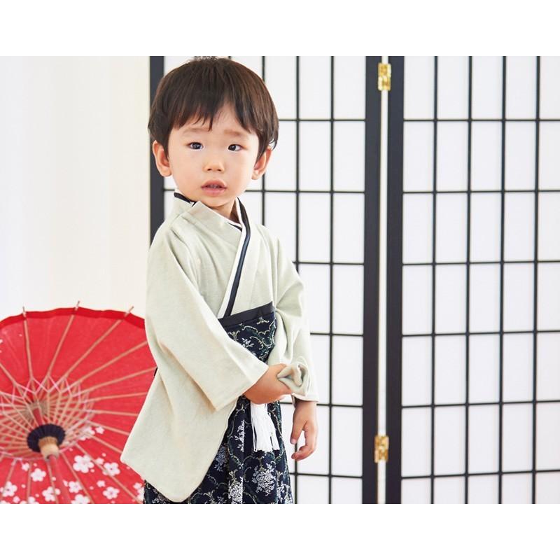 袴ロンパース 男の子 男 オーガニックコットン ダマスク柄 ベビー服 男 お食い初め 服装 お宮参り 赤ちゃん 服 百日祝い 服 男の子 端午の節句 初節句 衣装 Dg6079b 授乳服とマタニティ服のsweetmommy 通販 Yahoo ショッピング