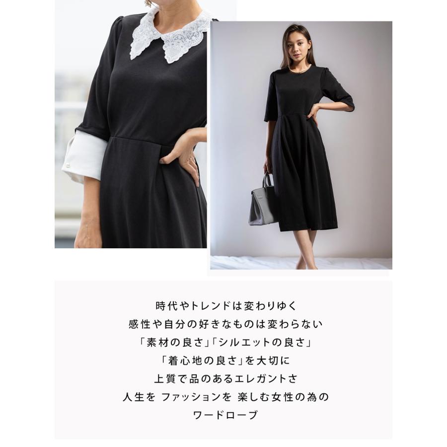 ETERNITY SELECT ワンピース オシャレ きれいめ レディース ETERNITY SELECT ワンピース オシャレ きれいめ レディース