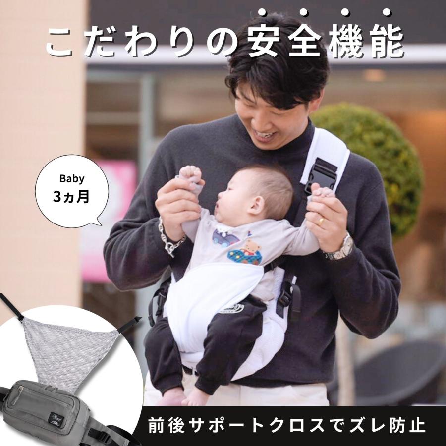 SweetMommy(授乳服&マタニティ) 無重力 ヒップシート AGS機能