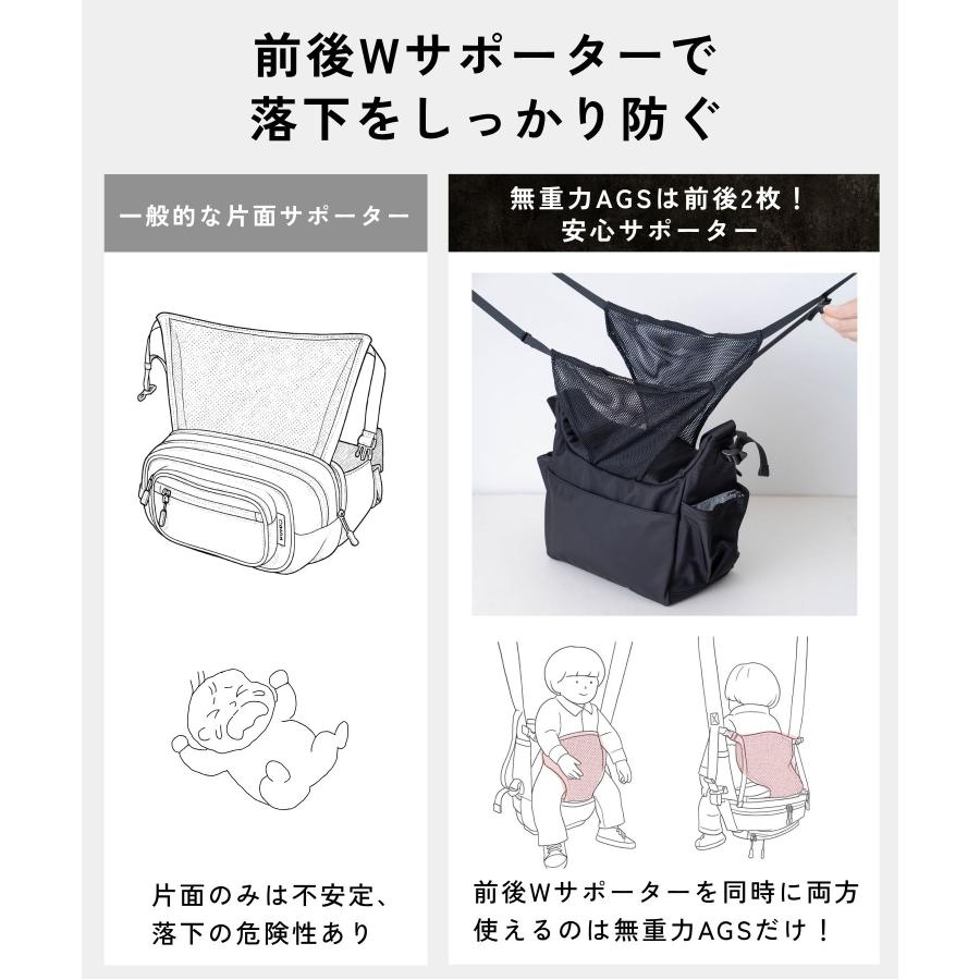 SweetMommy（スウィートマミー） ヒップシート 抱っこ紐 20kg 無重力