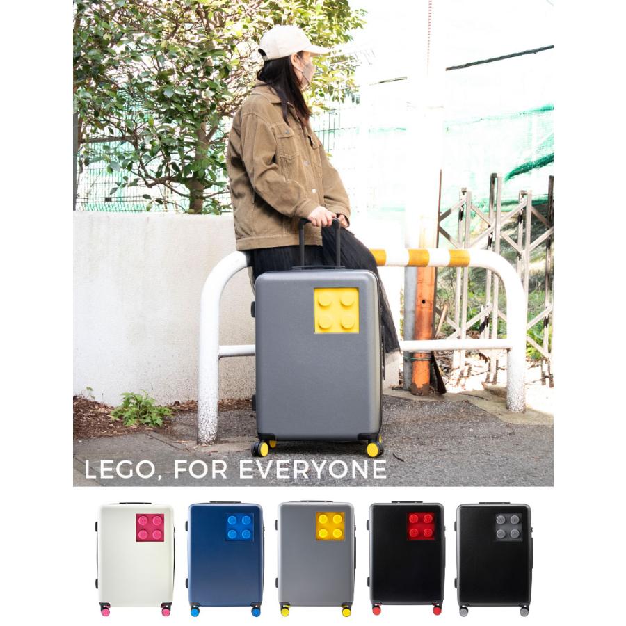 スーツケース キャリーケース レゴ LEGO 70L おしゃれ  メンズ レディース Urban Trolley Brick 2×2 プレゼント 大人  子ども BAGS & LUGGAGE 正規販売店｜sweet-mommy｜09