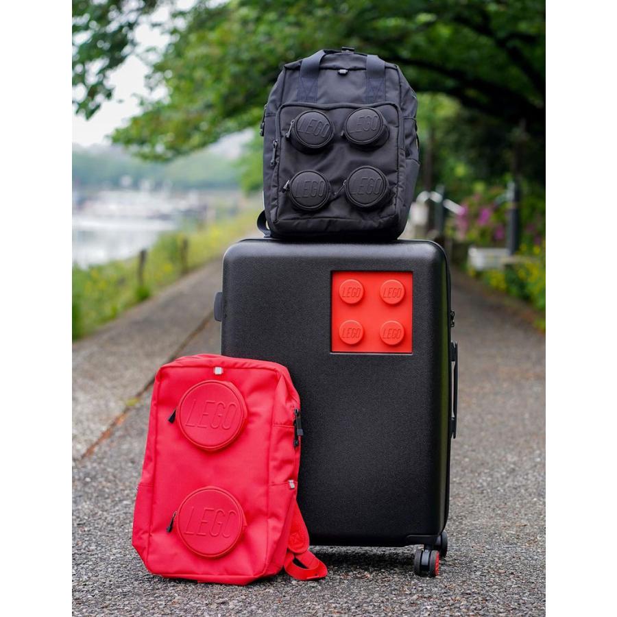 スーツケース キャリーケース レゴ LEGO 70L おしゃれ  メンズ レディース Urban Trolley Brick 2×2 プレゼント 大人  子ども BAGS & LUGGAGE 正規販売店｜sweet-mommy｜10