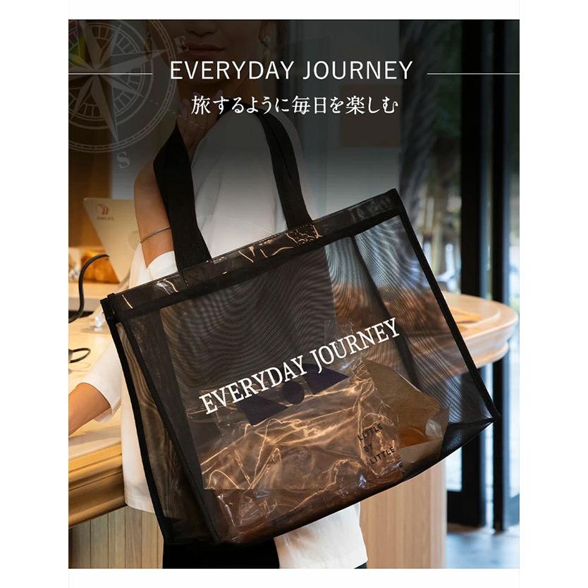 SweetMommy（スウィートマミー） メッシュ バッグ トート プールバッグ