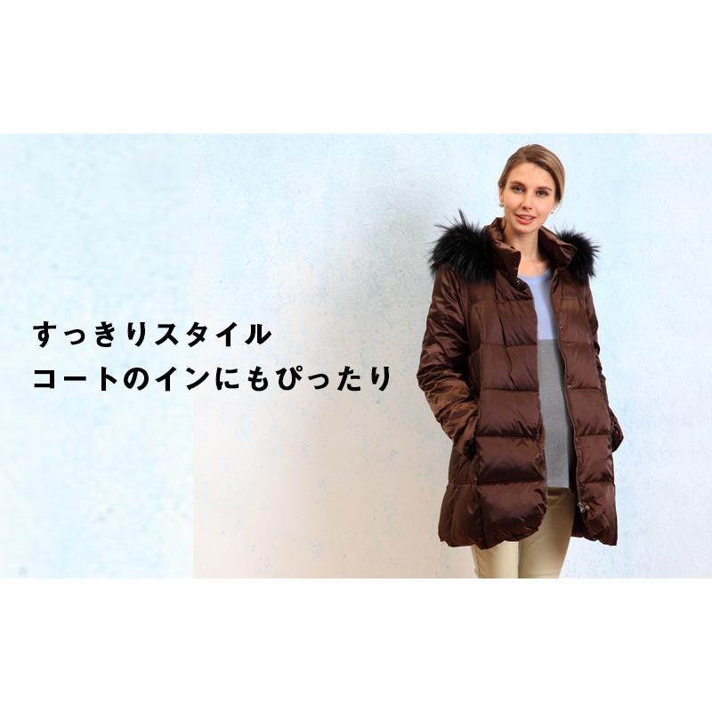 マタニティ 服 ニット トップス オーガニックコットン 100％ バイカラー Aライン 授乳服｜sweet-mommy｜13