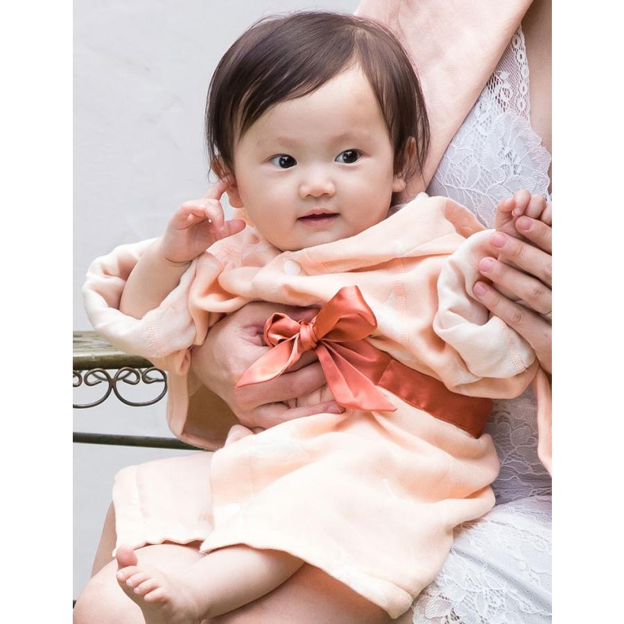 SweetMommy（スウィートマミー） ベビー ガウン バスローブ 6重