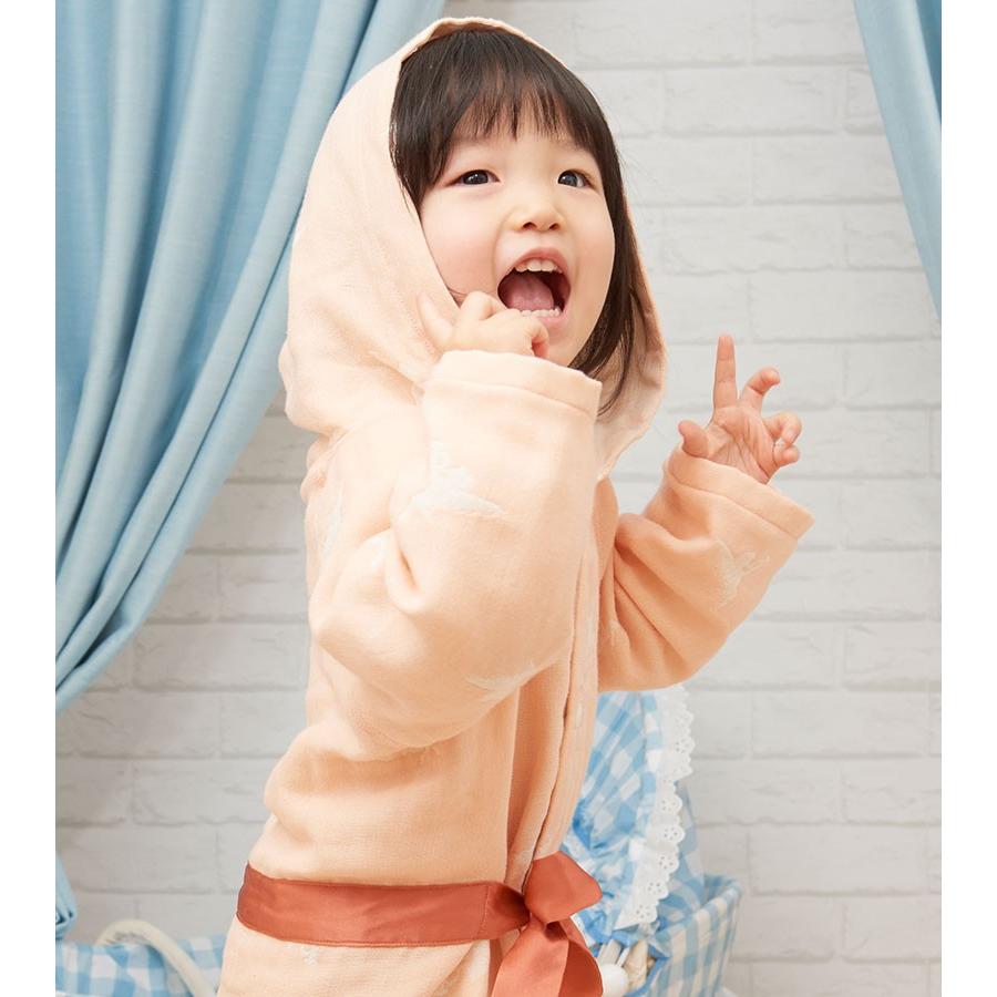 SweetMommy（スウィートマミー） ベビー ガウン バスローブ 6重
