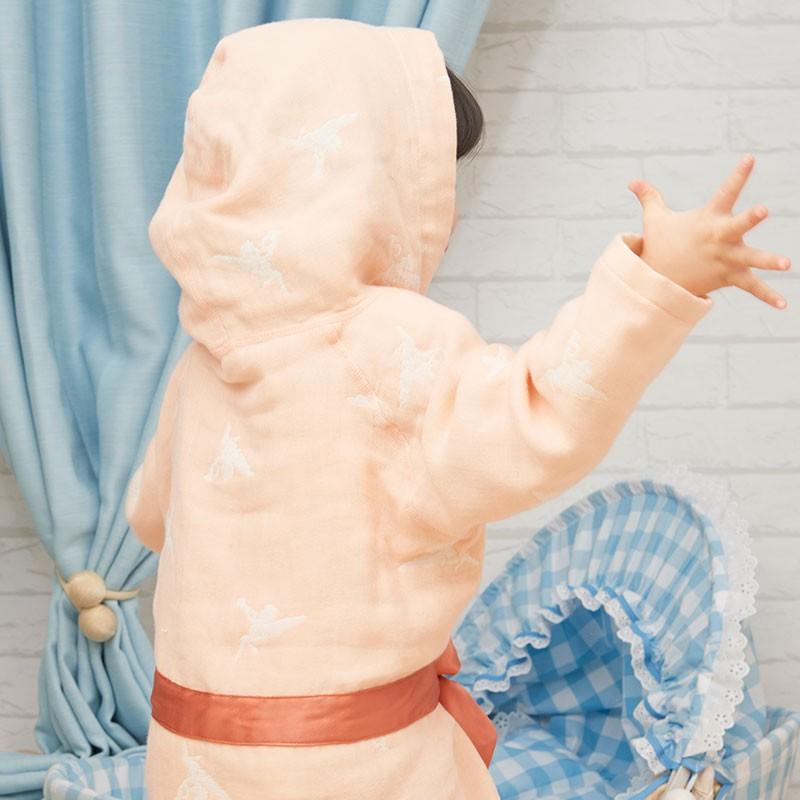 SweetMommy（スウィートマミー） ベビー ガウン バスローブ 6重