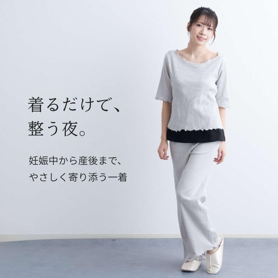SweetMommy（スウィートマミー） マタニティ パジャマ ワンピース 3点
