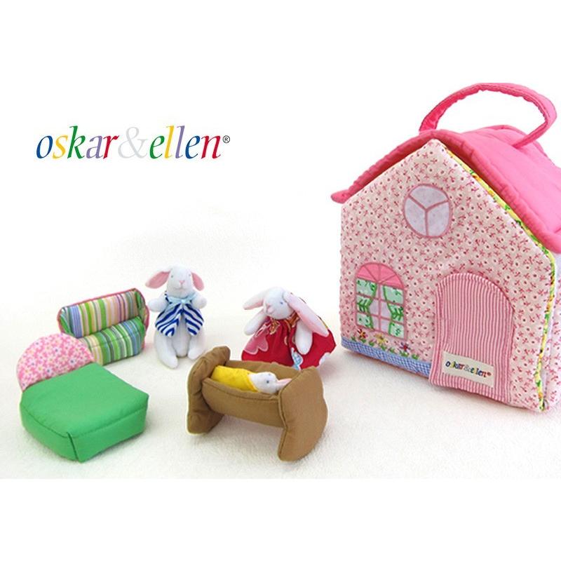 SweetMommy（スウィートマミー） ベビー 布おもちゃ ドールハウス