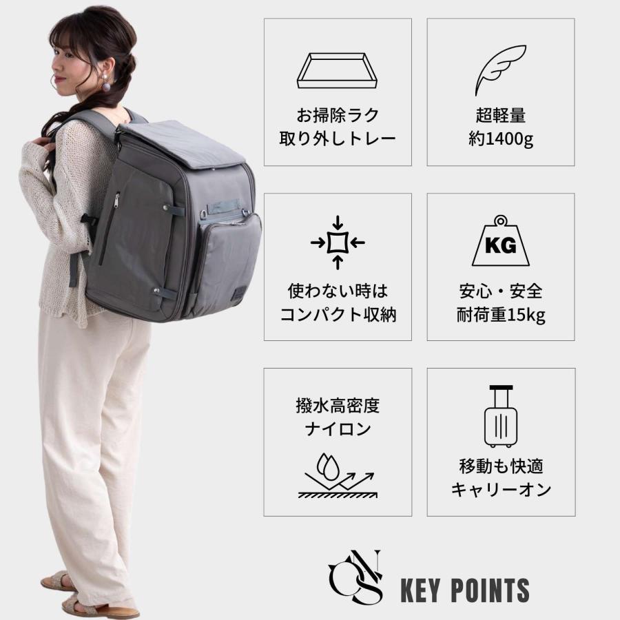 ONEKOSAMA OINUSAMA（おねこさま・おいぬさま） 犬 リュック 空調