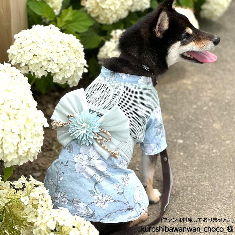 ONEKOSAMA OINUSAMA（おねこさま・おいぬさま） 犬 浴衣 散歩 服 夏