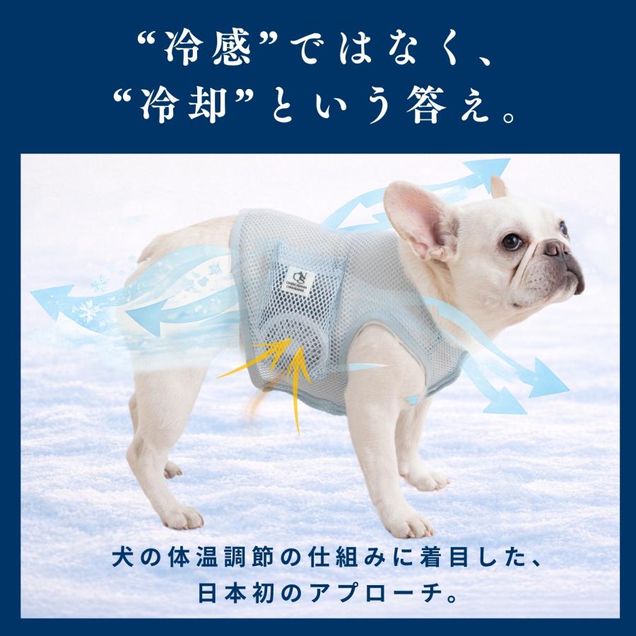 ONEKOSAMA OINUSAMA（おねこさま・おいぬさま） 空調ペット服 COOL DOG