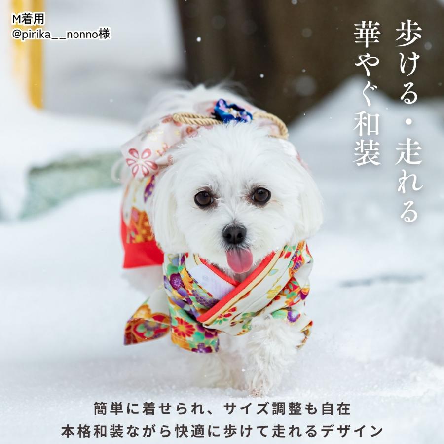 ONEKOSAMA OINUSAMA（おねこさま・おいぬさま） 犬 猫 服 着物 袴