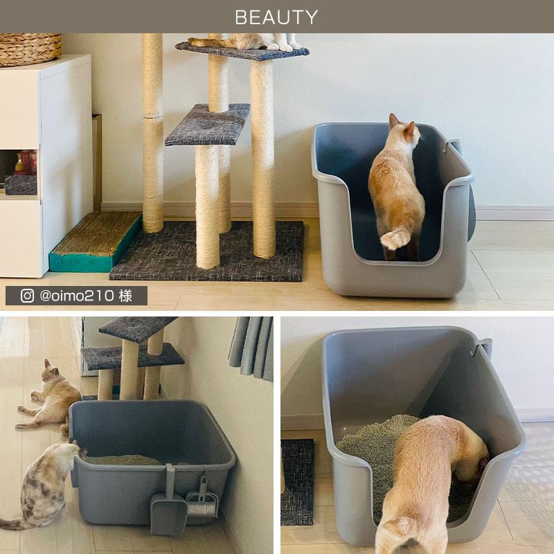 ONEKOSAMA OINUSAMA 猫 トイレ 大型 隠す 猫トイレ 大きめ 多頭 ONEKOSAMA OINUSAMA 猫 トイレ 大型 隠す 猫トイレ 大きめ 多頭