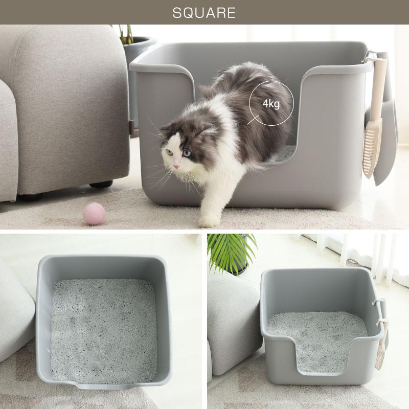 ONEKOSAMA OINUSAMA 猫 トイレ 大型 深型 大容量 隠す 猫トイレ ONEKOSAMA OINUSAMA 猫 トイレ 大型 深型 大容量 隠す 猫トイレ
