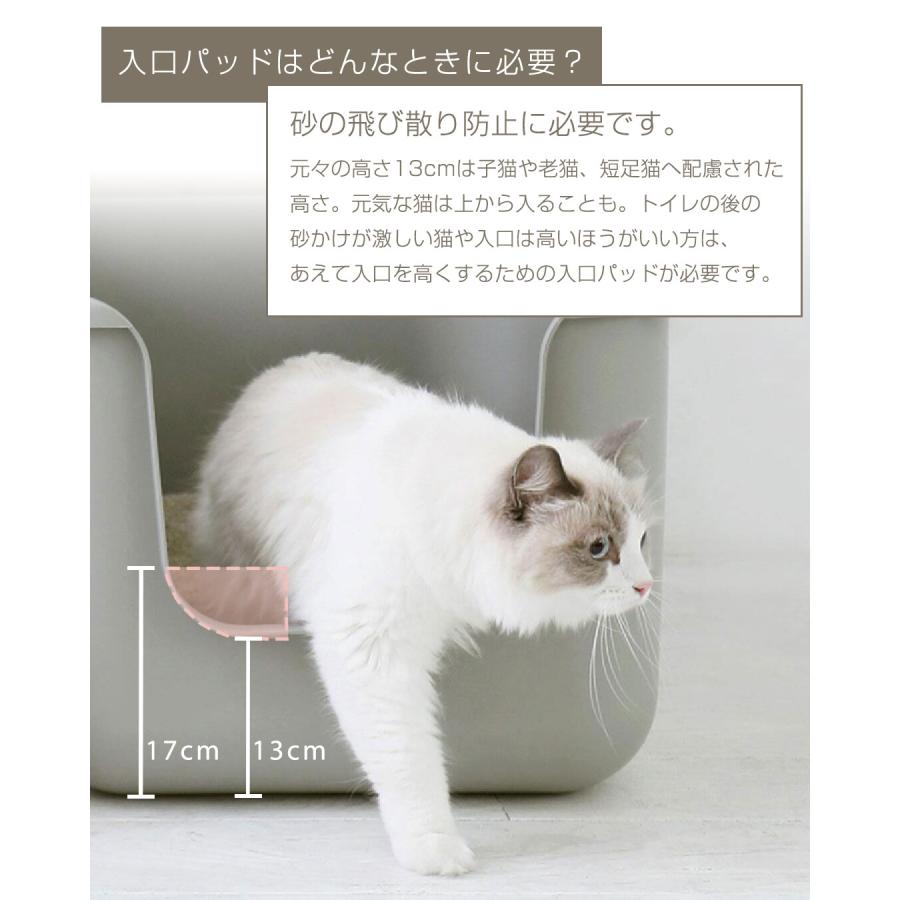 ONEKOSAMA OINUSAMA 猫 入口パッド 高さ調節 トイレ 猫トイレ ONEKOSAMA OINUSAMA 猫 入口パッド 高さ調節 トイレ 猫トイレ