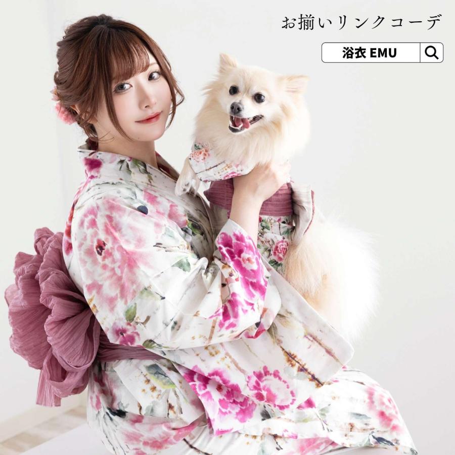 ONEKOSAMA OINUSAMA（おねこさま・おいぬさま） 犬 猫 浴衣 服 ペット