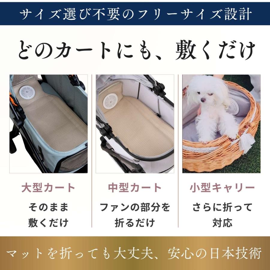 ONEKOSAMA OINUSAMA（おねこさま・おいぬさま） 犬 猫 空調 クール