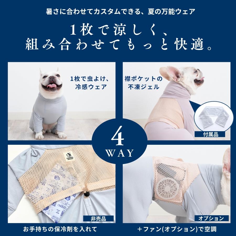ONEKOSAMA OINUSAMA（おねこさま・おいぬさま） 空調ペット服 不凍