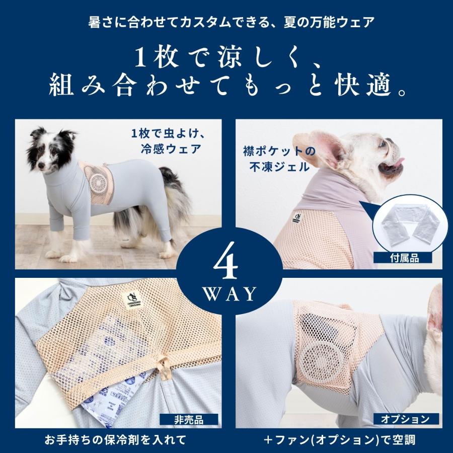 ONEKOSAMA OINUSAMA（おねこさま・おいぬさま） 空調ペット服 不凍