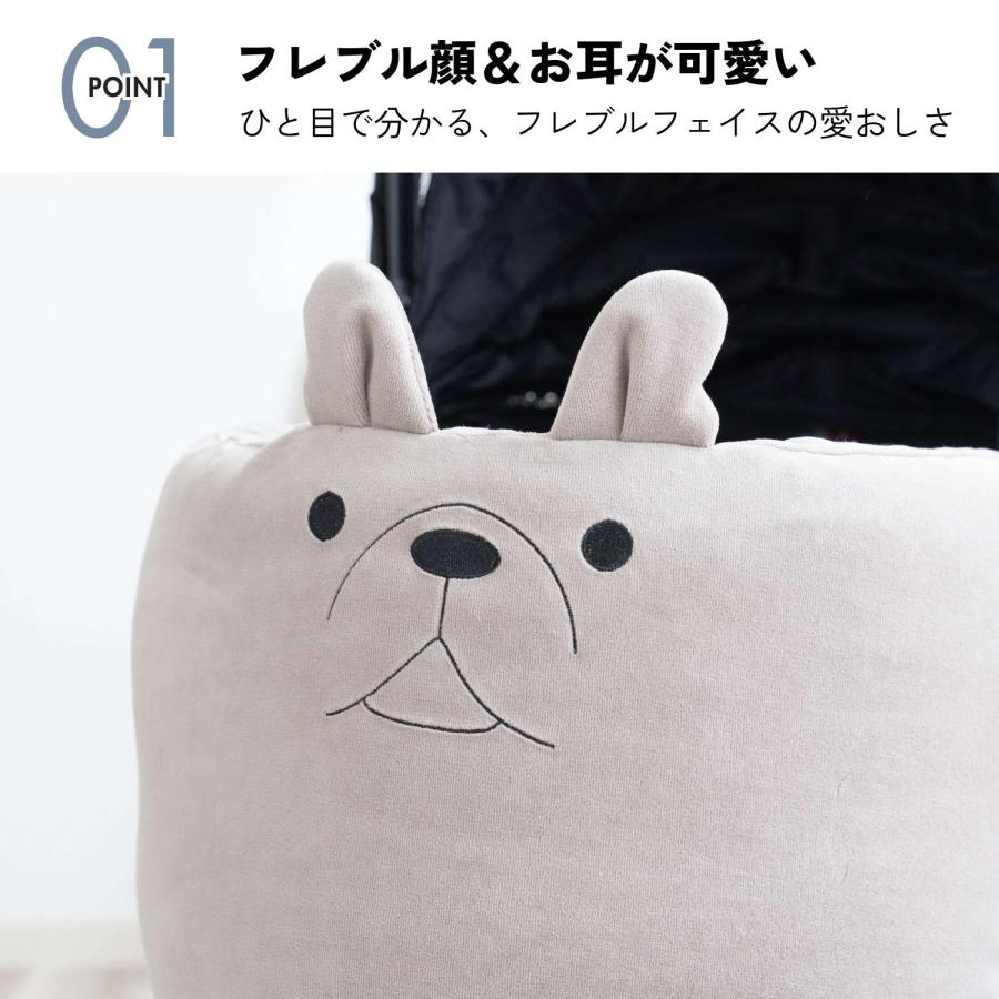 ONEKOSAMA OINUSAMA（おねこさま・おいぬさま） 犬 クッション 名入れ