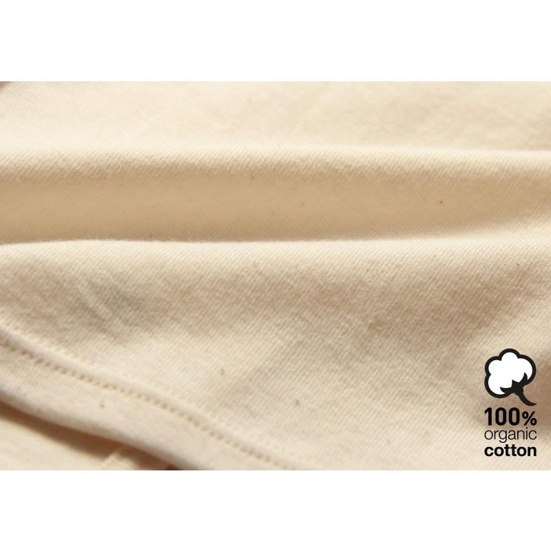 ベビー 長肌着 ベビー肌着 日本製 オーガニックコットン100％ ベビー服 インナー メール便可  [M便 3/6] | SweetMommy(授乳服&マタニティ) | 13