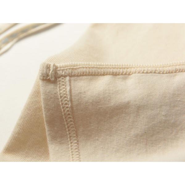 ベビー 長肌着 ベビー肌着 日本製 オーガニックコットン100％ ベビー服 インナー メール便可  [M便 3/6] | SweetMommy(授乳服&マタニティ) | 14
