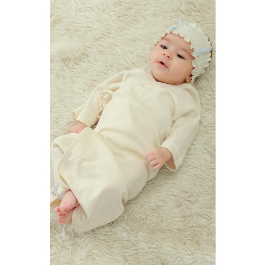 SweetMommy（スウィートマミー） ベビー 長肌着 ベビー肌着 日本製