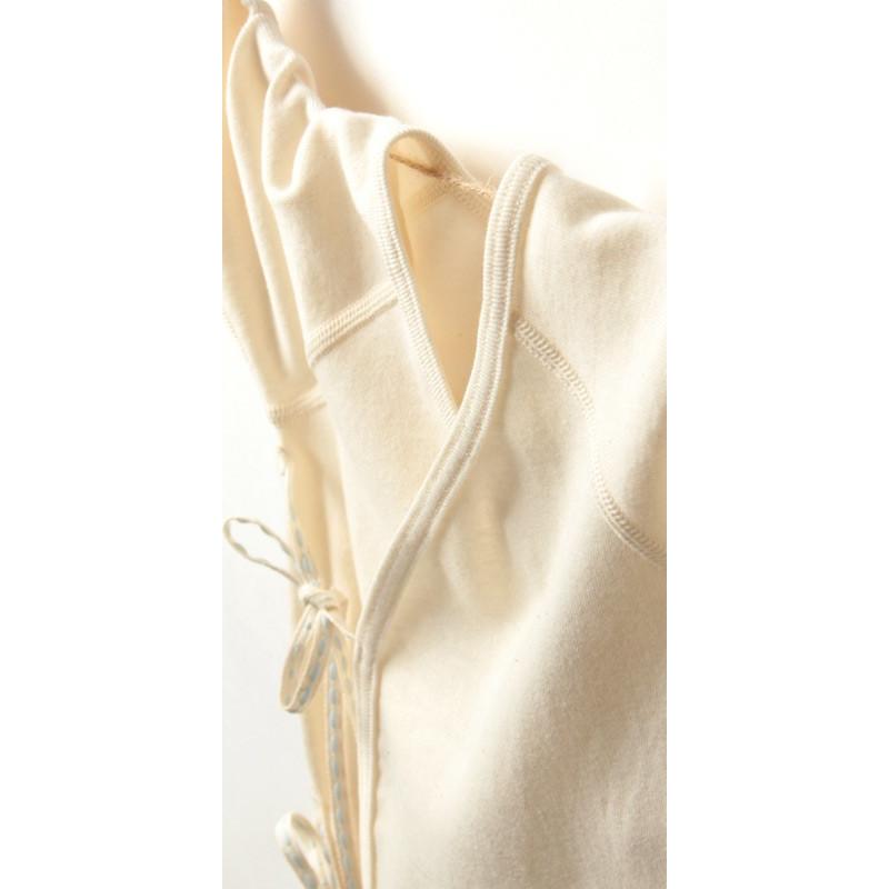 ベビー 長肌着 ベビー肌着 日本製 オーガニックコットン100％ ベビー服 インナー メール便可  [M便 3/6] | SweetMommy(授乳服&マタニティ) | 05