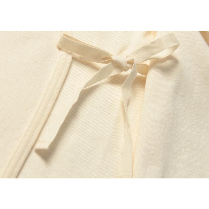 ベビー 長肌着 ベビー肌着 日本製 オーガニックコットン100％ ベビー服 インナー メール便可  [M便 3/6] | SweetMommy(授乳服&マタニティ) | 08