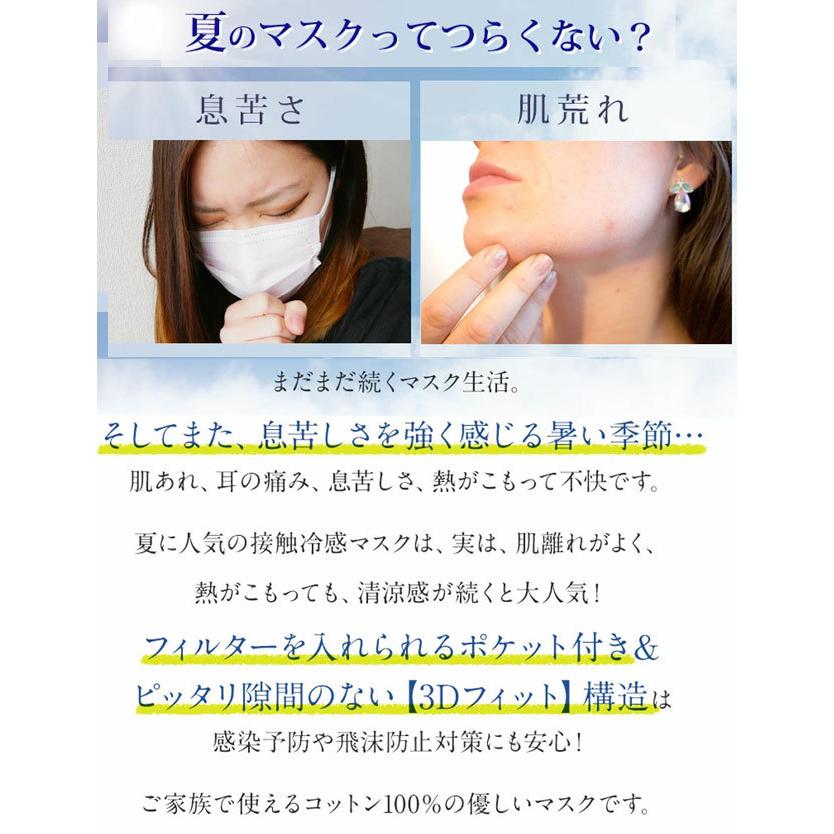 SweetMommy（スウィートマミー） マスク 子供 子ども キッズ 日本製 夏