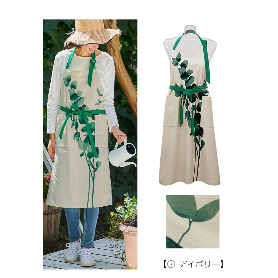 母の日 ギフト プレゼント エプロン おしゃれ ワンピース 4WAY タオル