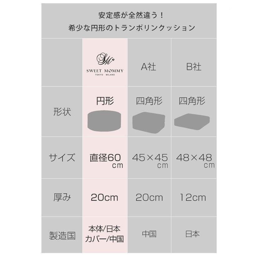 トランポリン クッション 家庭用 日本製 子供 静音 カバー クッション