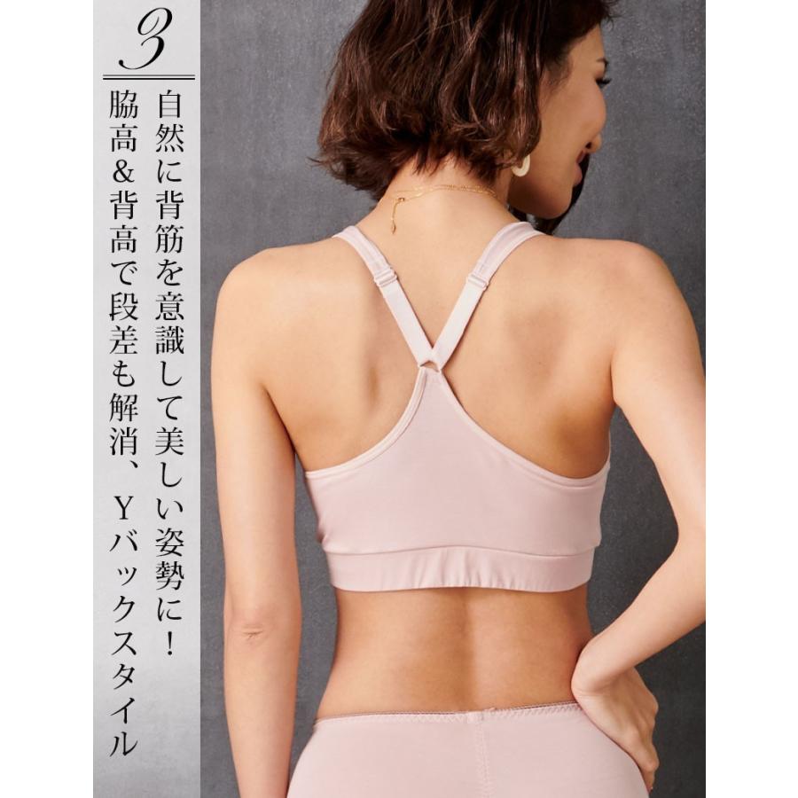 SweetMommy（スウィートマミー） 授乳ブラ マタニティ 脇高 補正 日本