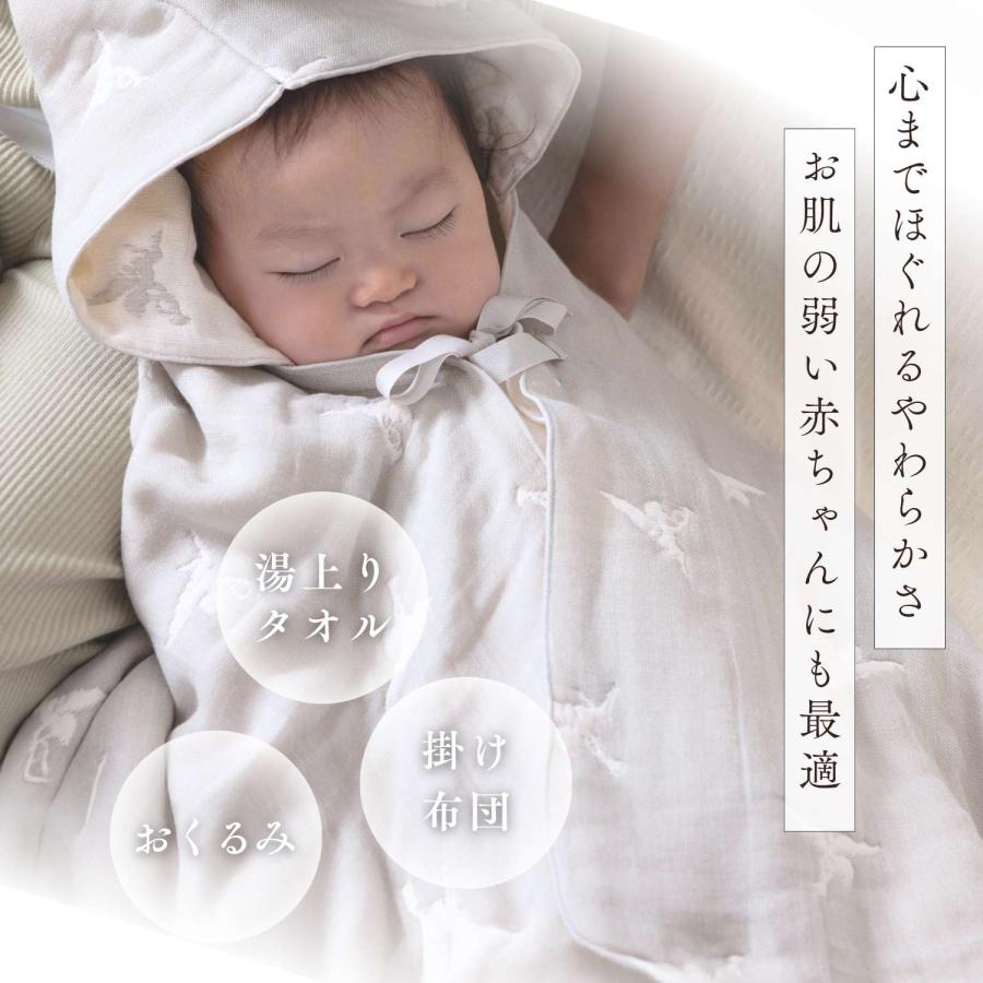 専用❤みかん＊超ふわっとろ❤雲のガーゼ＊１２重ガーゼ＊首かけタオル⭐グレー☆星★ SweetMommy（スウィートマミー） ベビー バスポンチョ 日本製 わたあめ