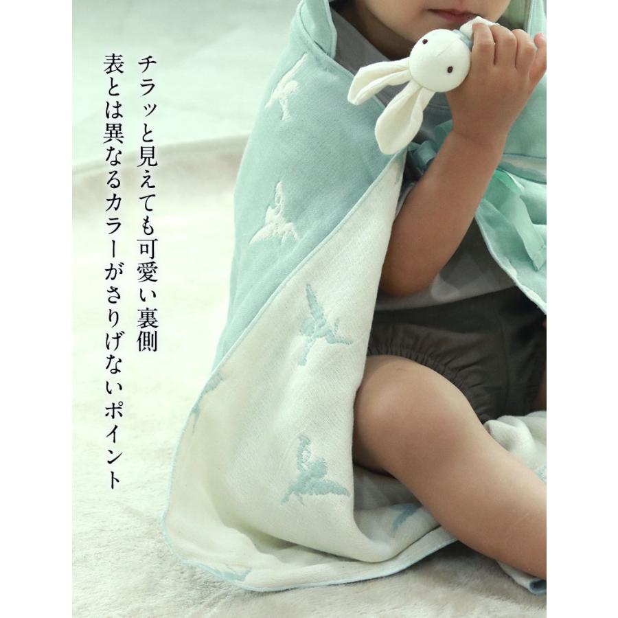 SweetMommy（スウィートマミー） ベビー バスポンチョ 日本製 わたあめ