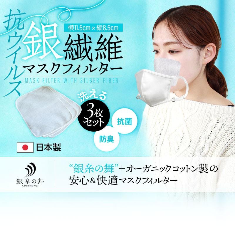 SweetMommy（スウィートマミー） マスク フィルター 抗ウイルス 銀