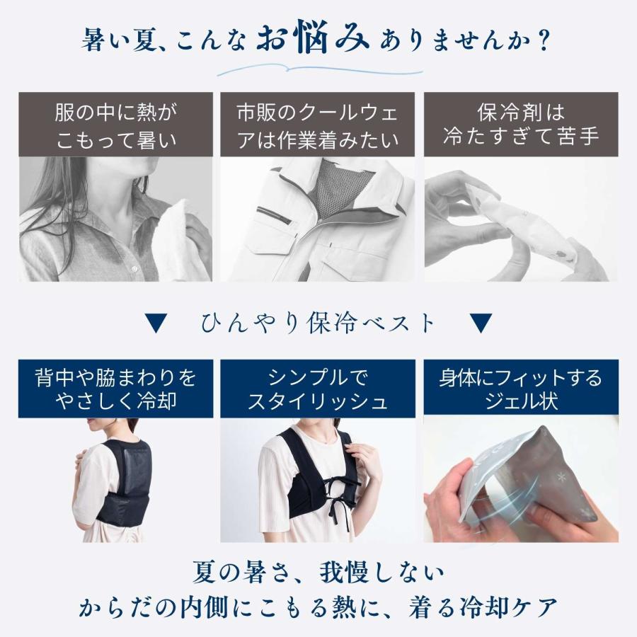 SweetMommy（スウィートマミー） 保冷ベスト 冷却ベスト 暑さ対策