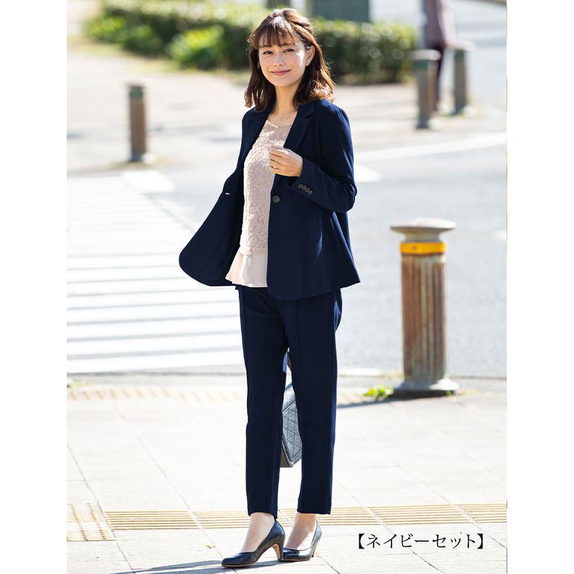 マタニティ フォーマル マタニティ 服 仕事 春 夏 秋 冬 セットアップ 3点セット 洗える パンツ ジャケット トップス 授乳服 ママスーツ パンツ スーツ Sj 3set 授乳服とマタニティ服のsweetmommy 通販 Yahoo ショッピング